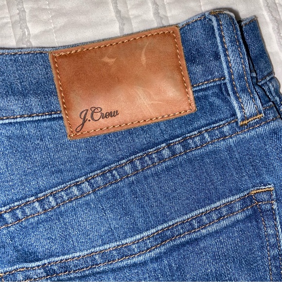 J. Crew Matchstick Jeans 28 Petite Blue - Picture 8 of 8